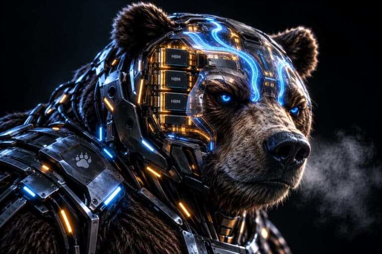 Cybernetic Bear